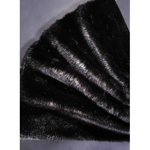 Giả Mink Vải Faux Fur