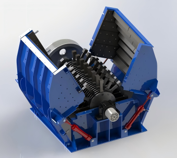 High Efficiency Energy Saving Hammer Crusher for Mining Materials