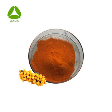 Natural Organic Sea Buckthorn Extract Flavone Powder