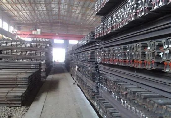 Q235 Light Rail Steel Rail  8Kg  12Kg 15Kg 18kg 22kg 24kg Light Rail