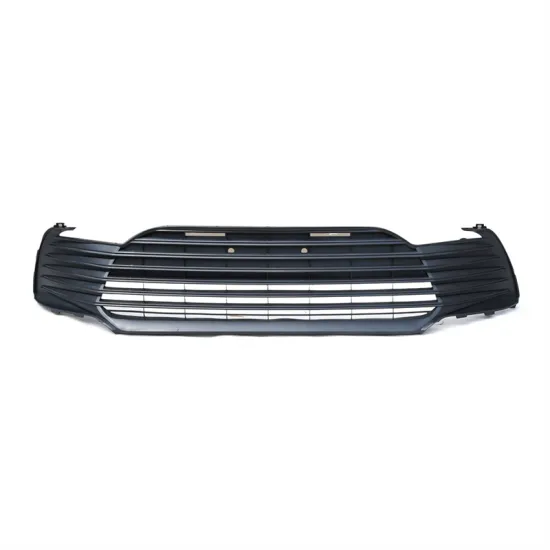 Front Bumper Grille Ventilation Mesh with Radar Holes for Toyota Camry 2021