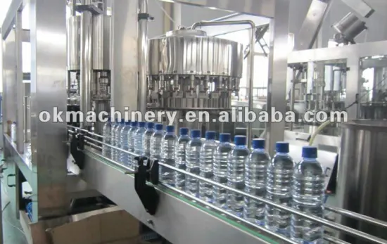 500ml Small bottle water filling machine