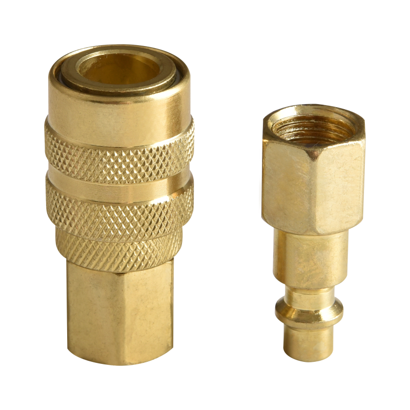 2023 Premium Air Compressor Hose with Quick Couplings: Accessing the American Market through Multi-Pipe Quick Connectors