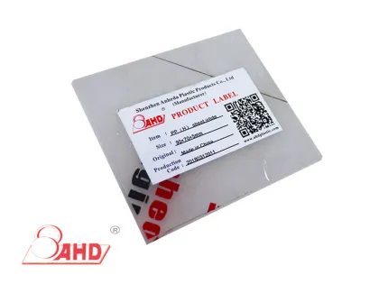 PP Plastic Polypropylene Sheets Plate For Chemical