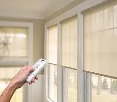 Automatic Home Smart Roller blinds