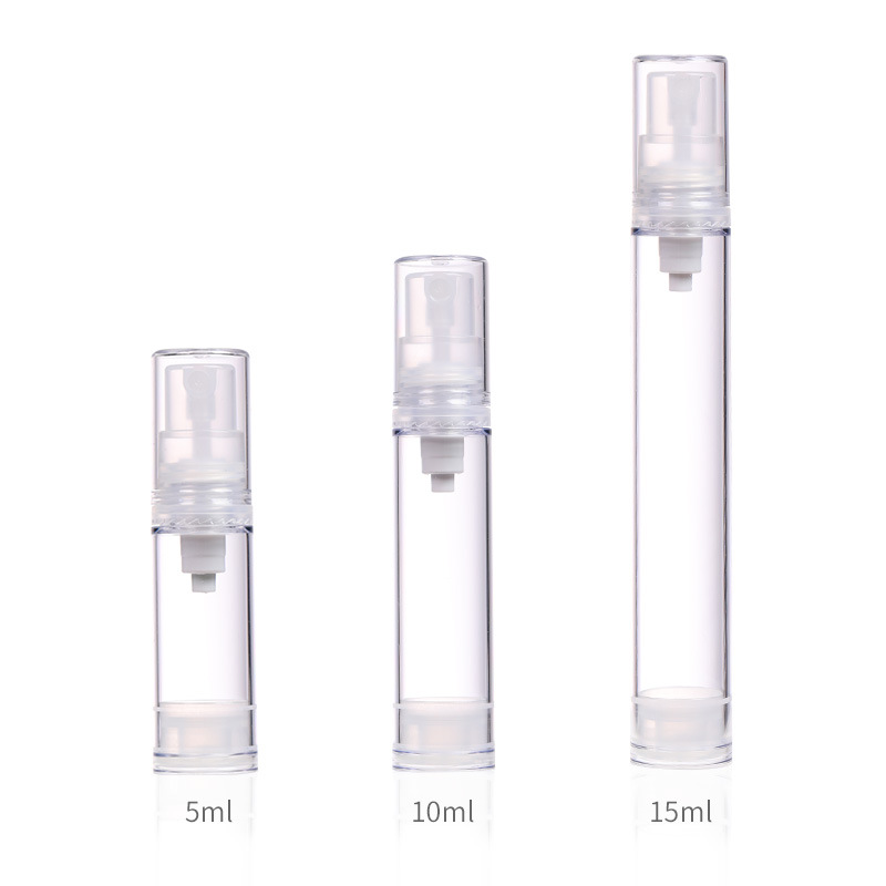 Plastic Airless Vacuum Pump Bottle