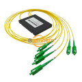 ประเภทเทป 2x4 SC/APC Splitter