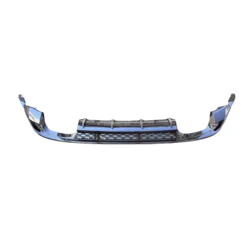 KSEE Wholesale R Style Car Bumpers Auto Rear Diffuser for VW Golf 7.5