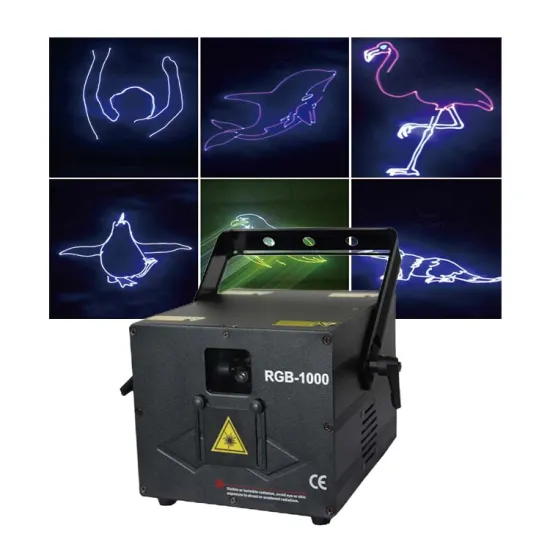 Vorlane Manufactory Direct 5W Laser Club Light with Rain Effect and Stage Animation