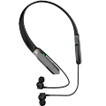 Amplificador de audición recargable de Bluetooth Neck Bander