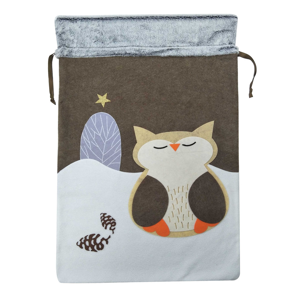 Owl christmas sack