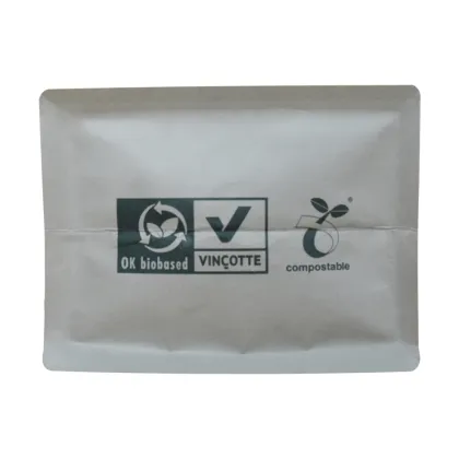 Matte Pla Compostable Organic Olive Leaf Teas Bags