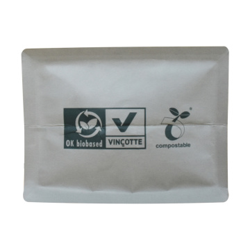 Sacs de thés de feuille d&#39;olivier bio compostables Pla