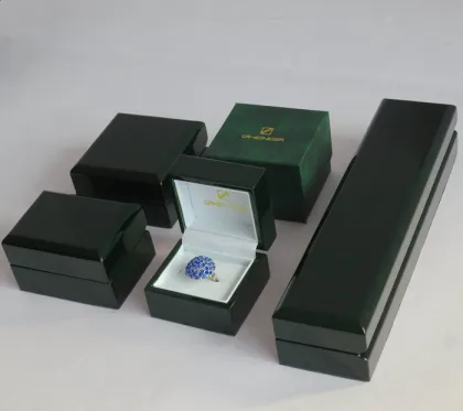 Brand Custom Wooden Gift Box For Jewelry Packaging