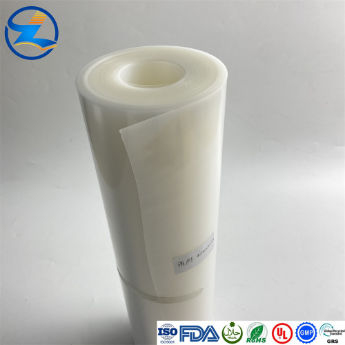 Caixa de plástico transparente PP PVC de alta qualidade