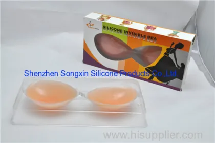 Magic Invisible Sexy High Quality Silicone Bra 