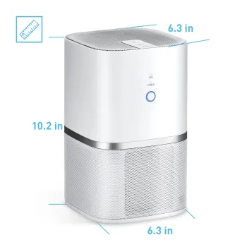 Bedroom Desktop PM2.5 Mini Air Purifier