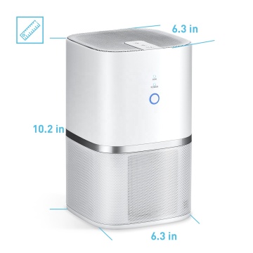 غرفة نوم سطح المكتب PM2.5 Mini Air Purifier