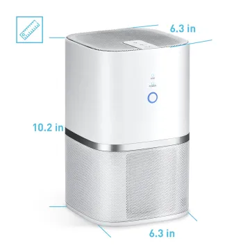 Bedroom Desktop PM2.5 Mini Air Purifier