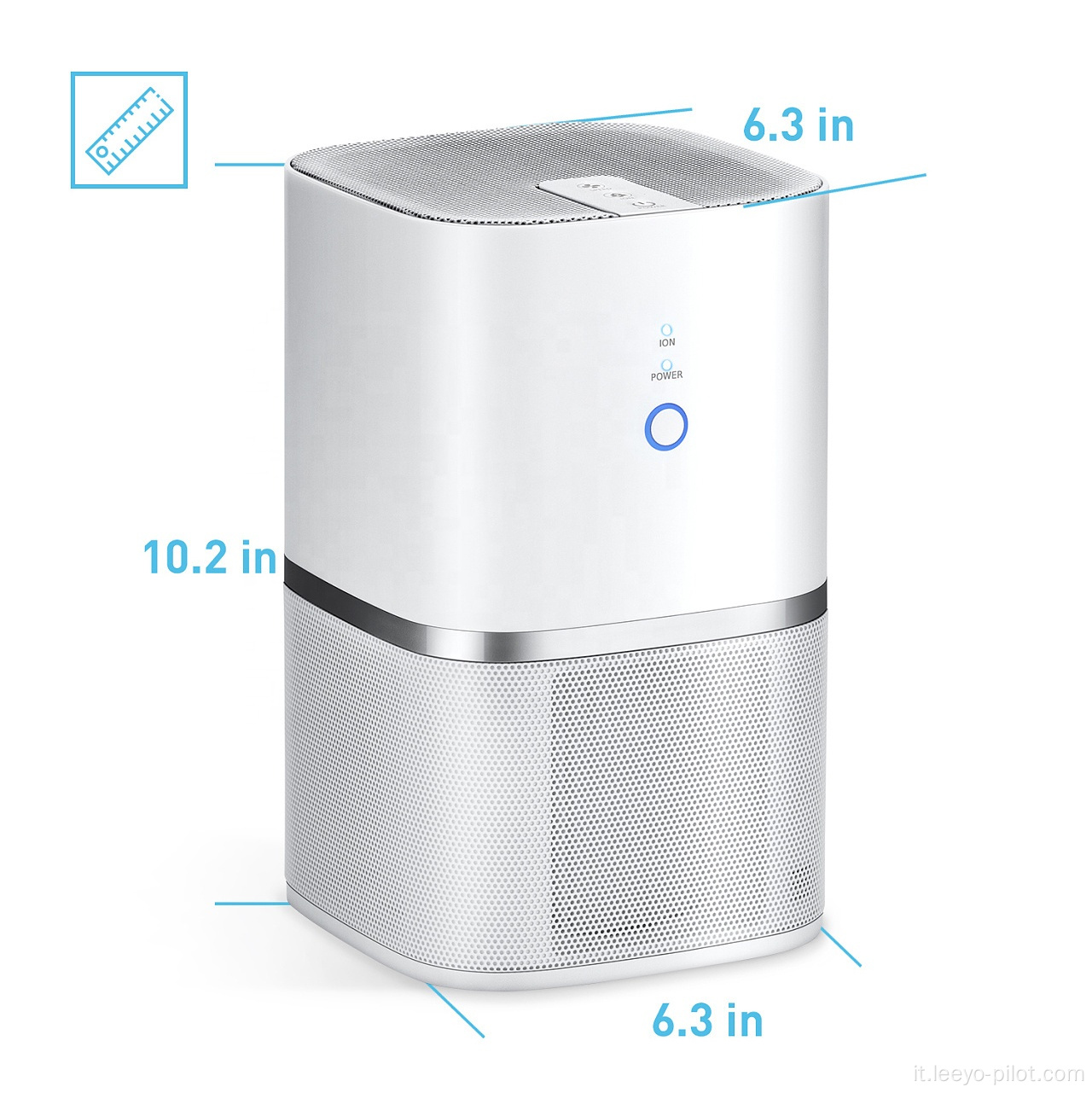 Desktop camera da letto PM2.5 Mini Purificatore d'aria