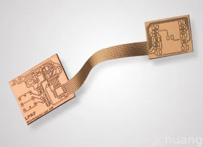 Copper Film Fpc Circuit Board For Instruments , Moisture Proof