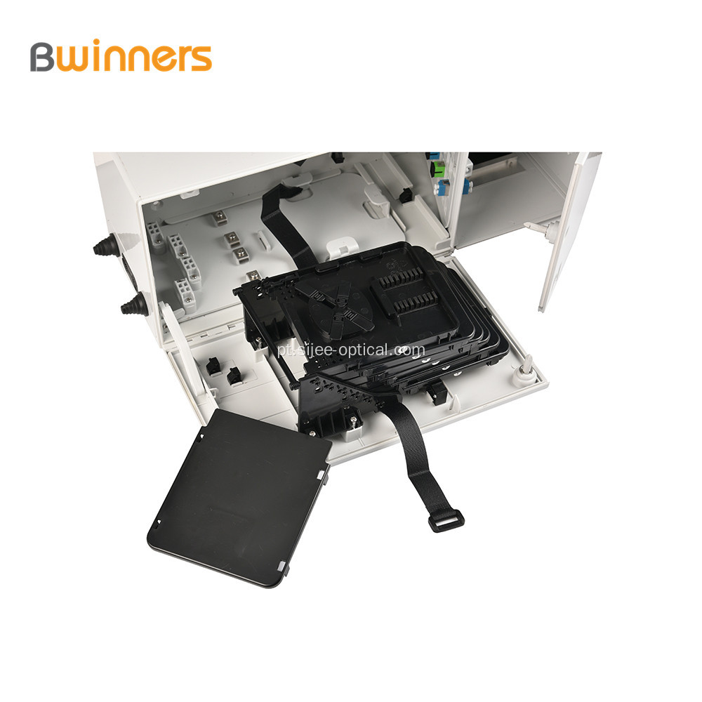 Unidade interna da montagem da parede da caixa de distribuição de FTTX / FTTH / fibra óptica multi (MDU)