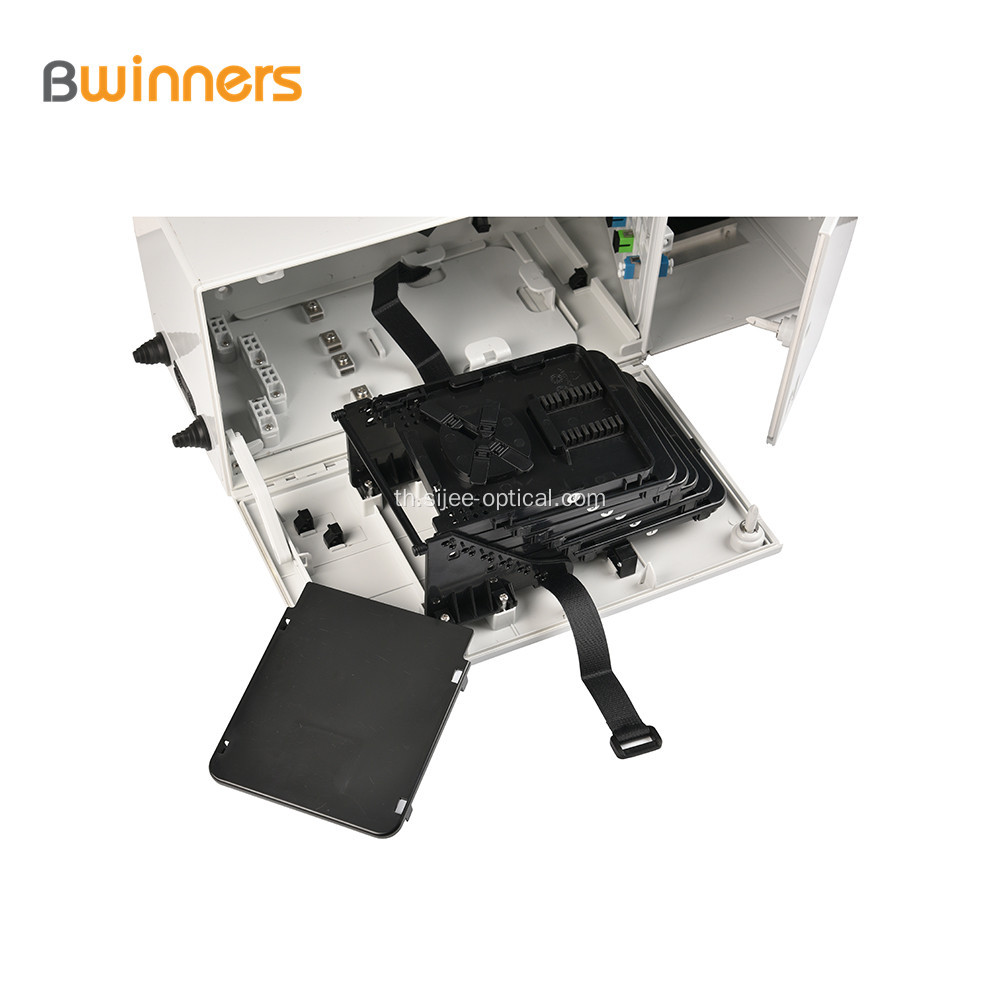 FTTX / FTTH / ไฟเบอร์ออปติกกล่องกระจายติดผนังในร่มหลายหน่วยที่อยู่อาศัย (MDU)