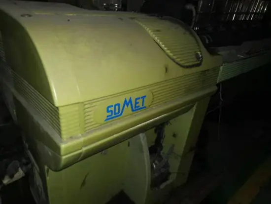 Second-hand Somet Tianma rapier loom