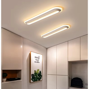 Creative Checkroom LED Chandelier for Foyer and Entrance Designs
