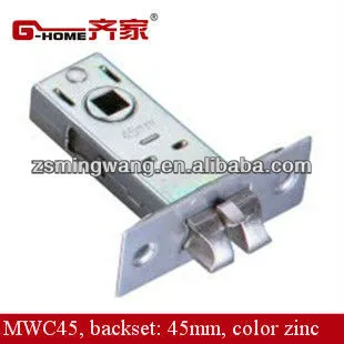 enrance door latch lock 45mm backset