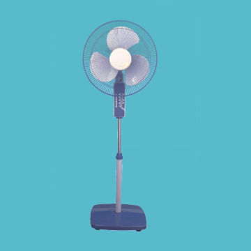 16-inch Stand Fan with Remote Control, 45W Power, 110 to 240V Voltage, 50 to 60Hz Frequency