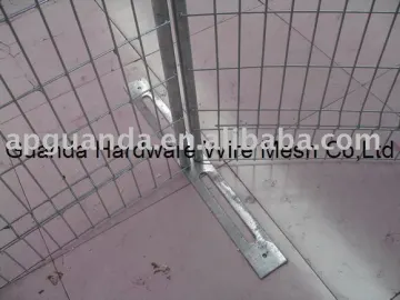MALLA SOLDADA GALVANIZADA