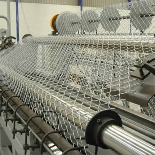 Hot dipped galvanized chain link fence