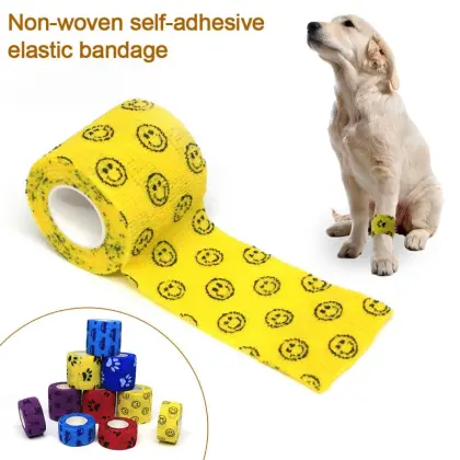 Pet Bandage Self Bandage Pet Flexible Bandage