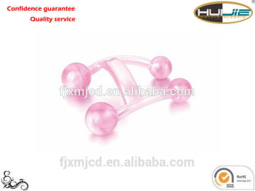 plastic back massager (ME-0002)