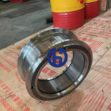 Special Inner Diameter 400mm Pellet Press Stainless Steel Ring Die