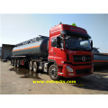 3 Axle 30 CBM Hydrochloric Acid Trailer Mizinga