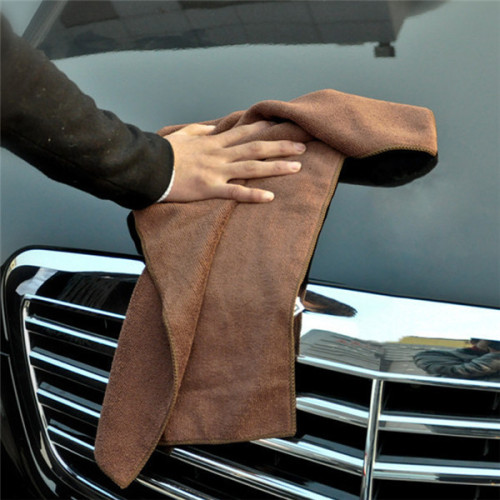 Serviette de nettoyage de voiture en microfibre