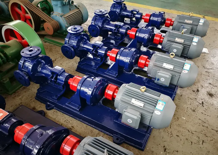 সীলবিহীন অনুভূমিক কেন্দ্রমুখী পাম্প শিল্প তরল