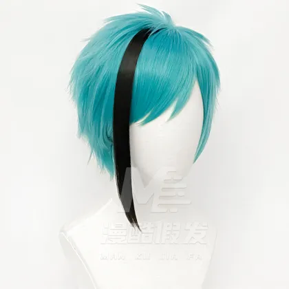 Twisted Wonderland Floyd Leech Cos Wig