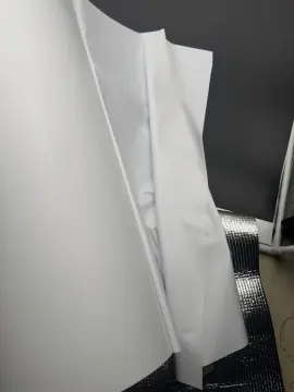 URINE FILM Transparent white PVC urine air bag film
