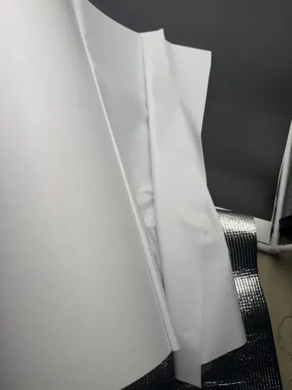 URINE FILM Transparent white PVC urine air bag film