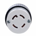 1pc Electrical Supplies Generator Socket 30 Amps Twist Lock 4-Wire Electrical Female Plug Receptacle 125/250V