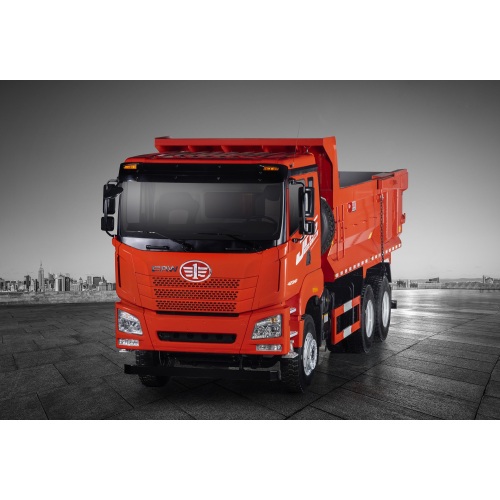 Versátil camión volquete JH6 construido para un rendimiento a largo plazo