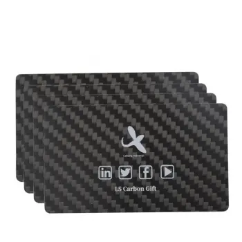 Carbon Fiber Business Card