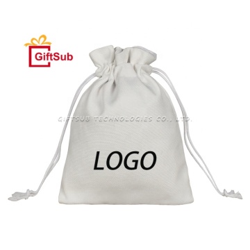Custom Printed 10oz Canvas Pouch Bags with Sublimation Blank Polyester Gifts - Explore Our Collection of Drawstring Bags