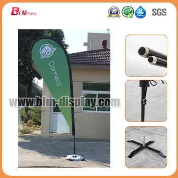 Custom Feather Bow Flags Swooper Flags