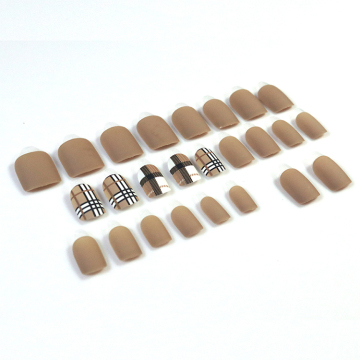 Custom Logo Design Decorative Artificial Fingernails