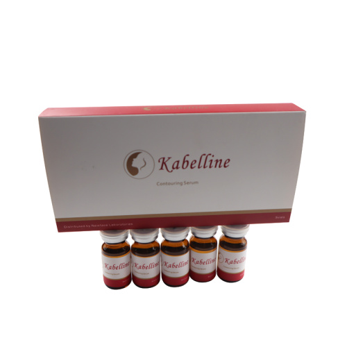 Injeção de emagrecimento de solução Kabelline para dissolução de gordura