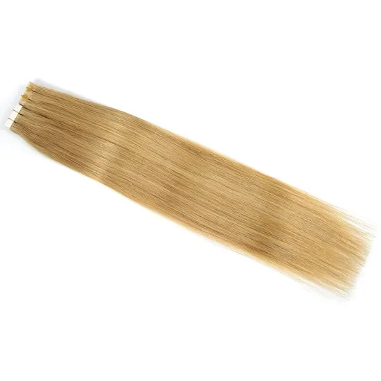 High feedback imported tape 100% european hair tape hair extension